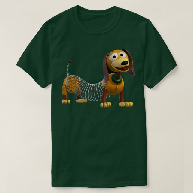 Slinky DogTShirt  T Shirt (Design framsida)