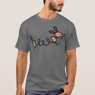 Slinky Hund Leksak Design T Shirt