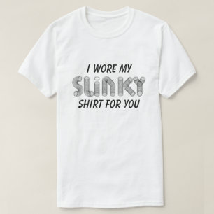Slinky old school t shirt