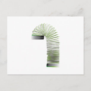 Slinky Vykort