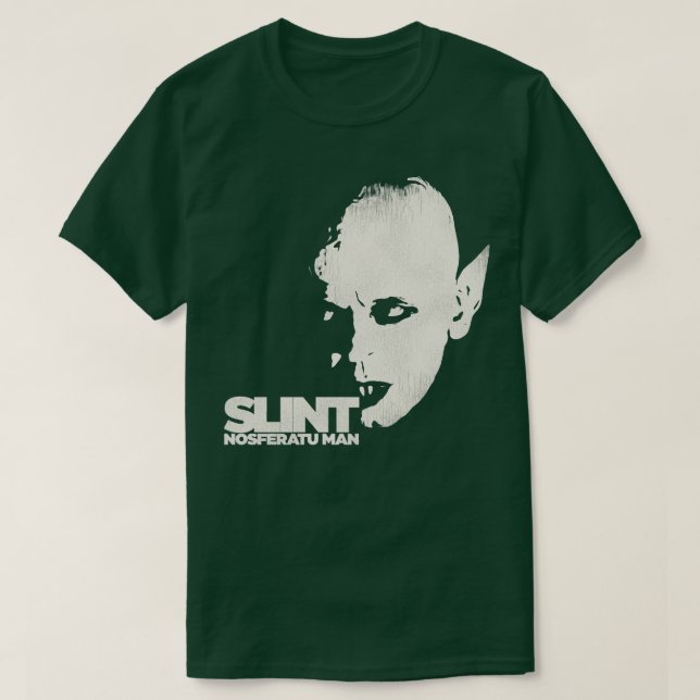 Slint Nosferatu T Shirt (Design framsida)