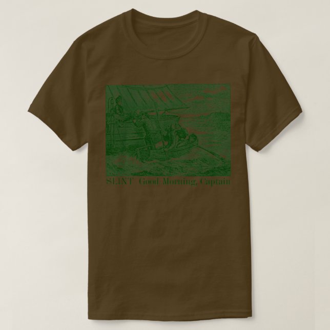 Slint Original Fan Artwork Design3 T Shirt (Design framsida)