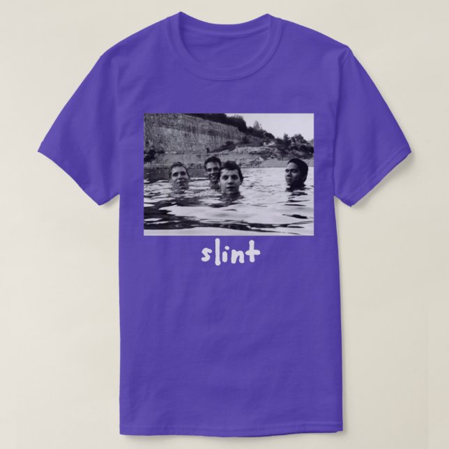 Slint Spiderland Cover T Shirt (Design framsida)