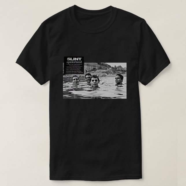 Slint- Spiderland T Shirt (Design framsida)