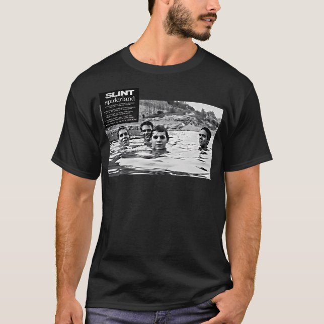 Slint- Spiderland T Shirt (Framsida)