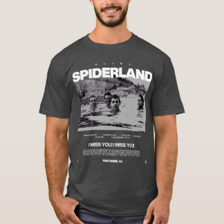 SLINT SPIDERLAND vänner T Shirt