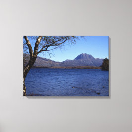 Slioch Loch Maree Wester Ross Scotland Canvastryck