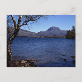 Slioch Loch Maree Wester Ross Skottland Vykort