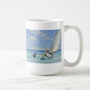 Slipad dyning kaffemugg