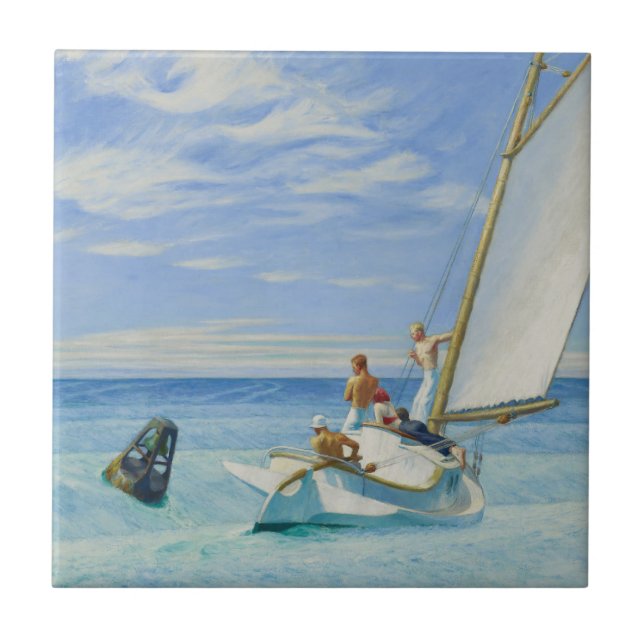 Slipad dyning kakelplatta (Framsidan)