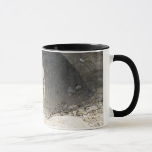 Slipad ekorre mugg