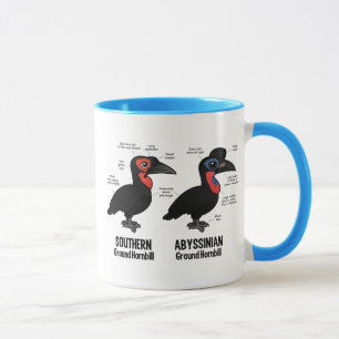 Slipad Hornbil statistik Mugg