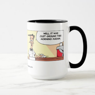 Slipad kaffemugg