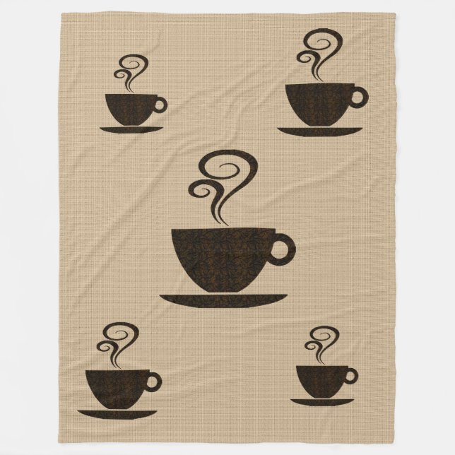 Slipad kopp - filt (Framsidan)