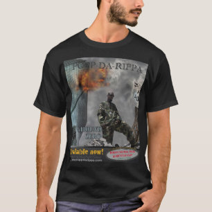 Slipad nolla svart T-version 1 T-shirt