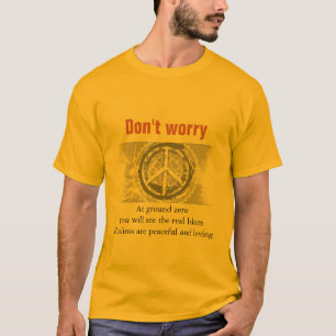 Slipad nollmoské tee