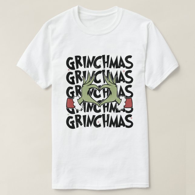 slipchmas t shirt (Design framsida)