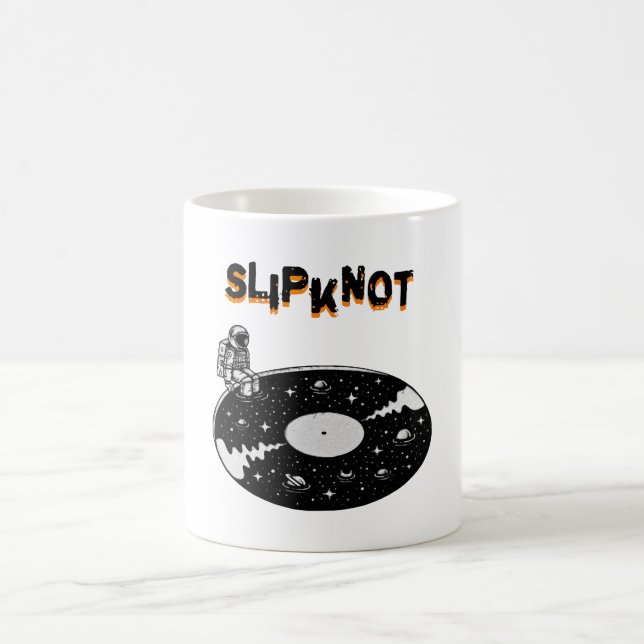 Slipknot bildkonst kaffemugg (Center)