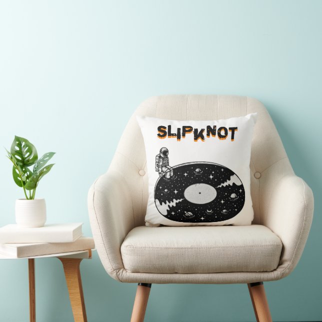 Slipknot bildkonst kudde (Stol)