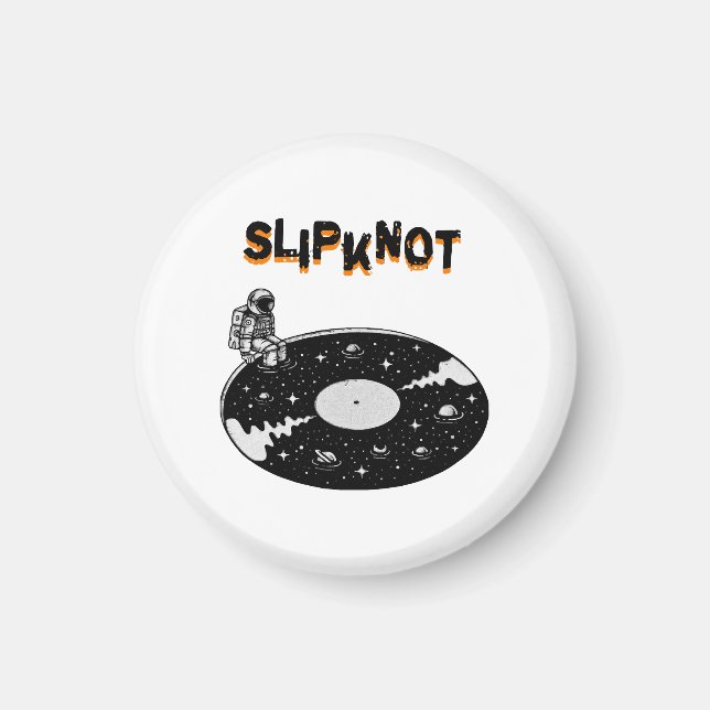 Slipknot bildkonst magnet (Framsidan)