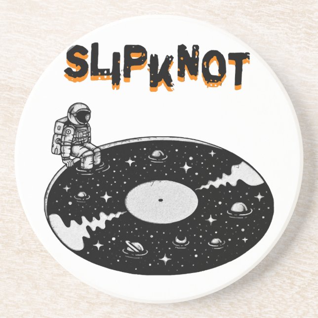 Slipknot bildkonst underlägg (Framsidan)