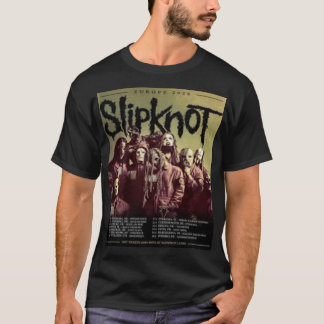 SLIPKNOT - EUROPA TOUR T SHIRT