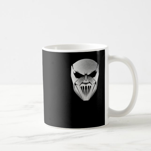 Slipknot Mick Mask Dekal  Kaffemugg (Höger)