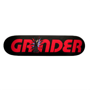 SLIPMASKIN SKATEBOARD BRÄDA 19,5 CM