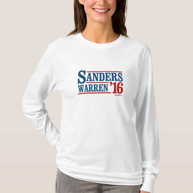 Slipmaskiner Warren 2016 Tee Shirt (Framsida)