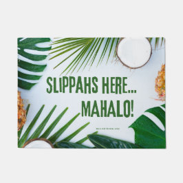 SLIPPAHS HÄR MAHALO - Tofflor - Dörrmatta