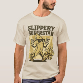 Slippar Superstar T Shirt