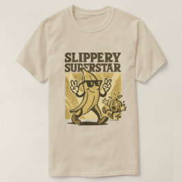 Slippar Superstar T Shirt