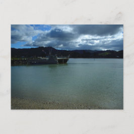 Slipper Island Ferry Tairua Nya Zeeland Vykort