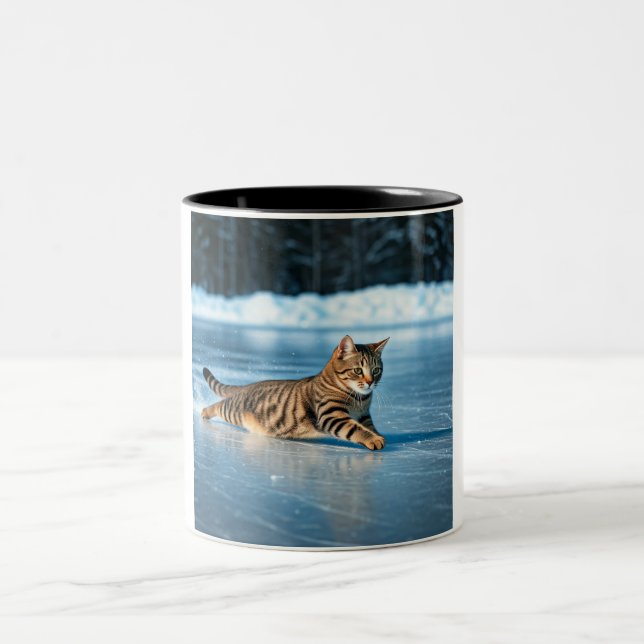 Slipperiet Kat Äventyr Mugg (Center)