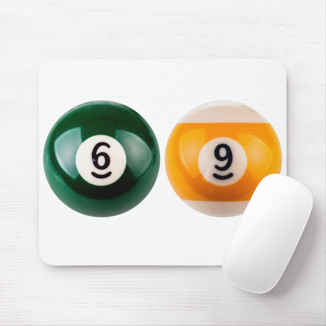 SlipperyJoe 69 bassäng bord 2 miljarder bollar Musmatta (Med mus)