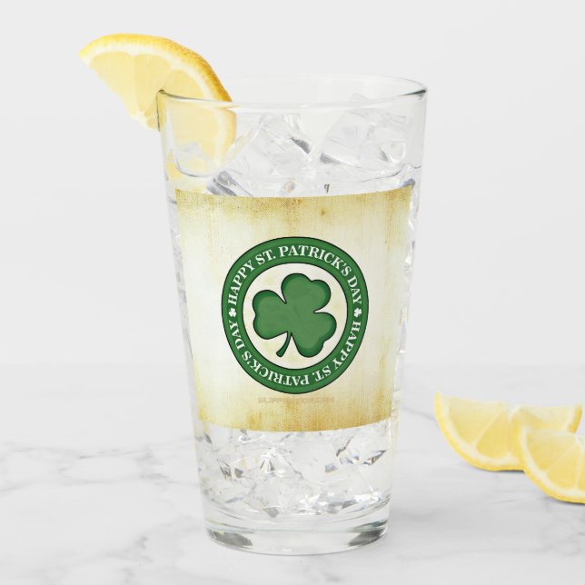 SlipperyJoe firar Saint patrick's day Iris Glaskopp (Framsida Ice)