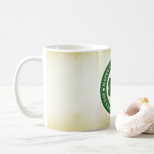 SlipperyJoe firar Saint patrick's day Iris Kaffemugg