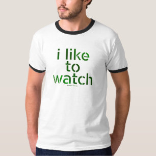 SlipperyJoe gillar att se Voyeurism pipa Tom T Shirt