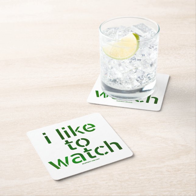 SlipperyJoe gillar att se Voyeurism pipa Tom Underlägg Papper Kvadrat (Insitu)