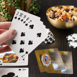 SlipperyJoe Hanukkah-snurrande gåva åttakantig bas Casinokort
