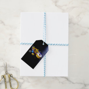 SlipperyJoe Hanukkah symbolisk stilleben högtid e Presentetikett
