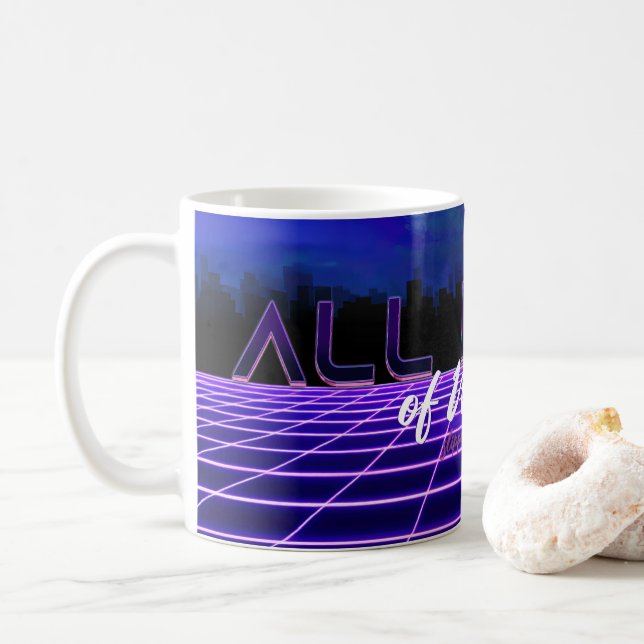 SlipperyJoe har fel typ av fet 3D-textrer 1 Kaffemugg (Med munk)