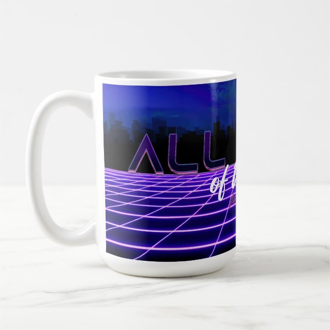 SlipperyJoe har fel typ av fet 3D-textrer 1 Kaffemugg (Vänster)