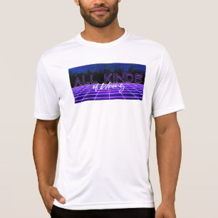 SlipperyJoe har fel typ av fet 3D-textrer 1 T Shirt
