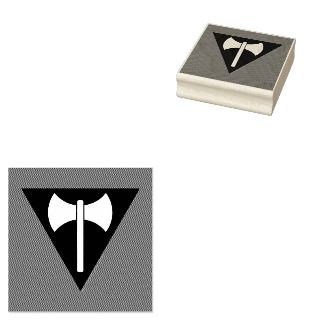 SlipperyJoe lesbisk pride flagga mäktig gay femini Stämpel (Stämplad)