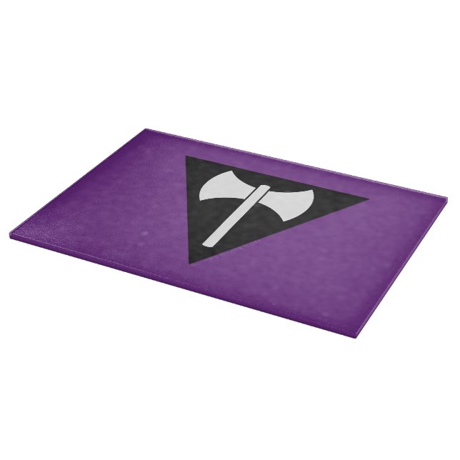 SlipperyJoe lesbisk stolthetsflagga kraftfull gay  (Hörn)