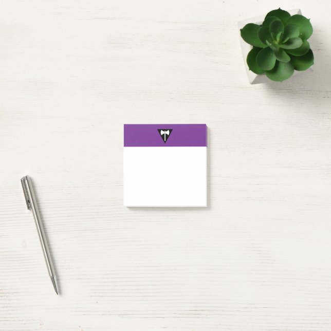SlipperyJoe lesbisk stolthetsflagga kraftfull gay  Post-it Block (Kontor)