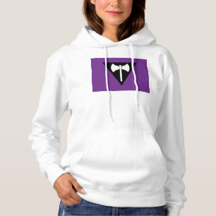 SlipperyJoe lesbisk stolthetsflagga kraftfull gay T Shirt