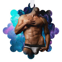 SlipperyJoe muskulär man underkläder skole vibrant