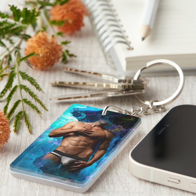 SlipperyJoe muskulär man underkläder skole vibrant (Högra Framsidan)